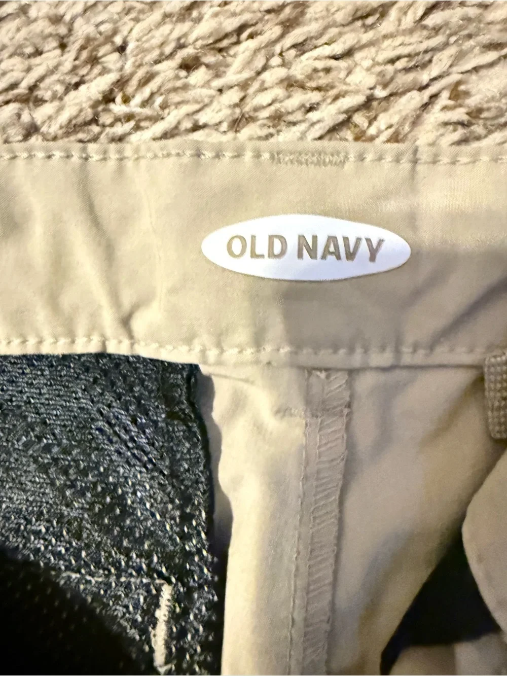 Old Navy Active Khaki Shorts for Boys
